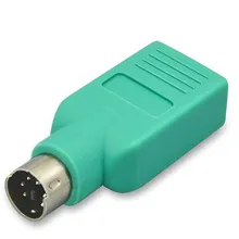تبدیل USB به پورت PS2 مخصوص ماوس | شناسه کالا KT-000205